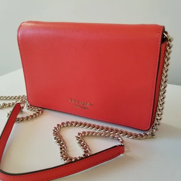 Kate Spade Sylvie Chain Crossbody Bag - Picture 1 of 12